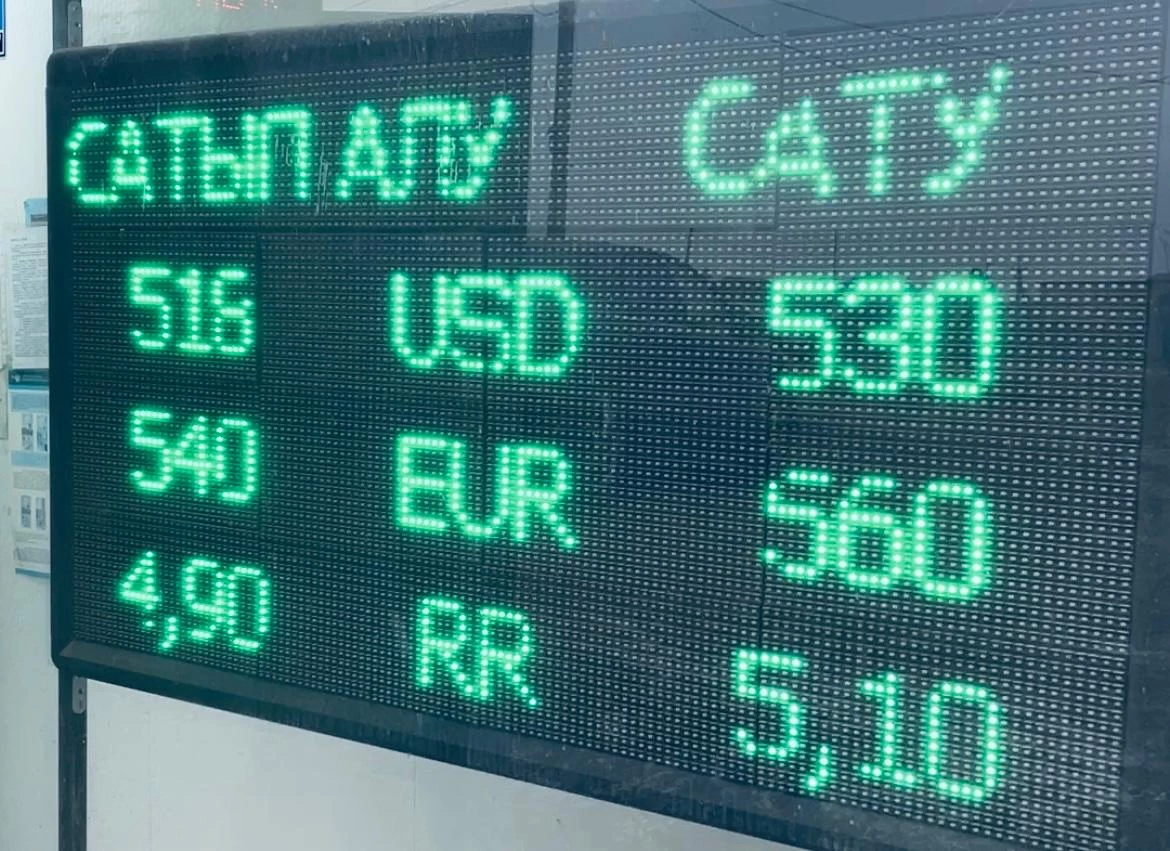 Доллар по 530, евро по 560: тенге продолжает падать